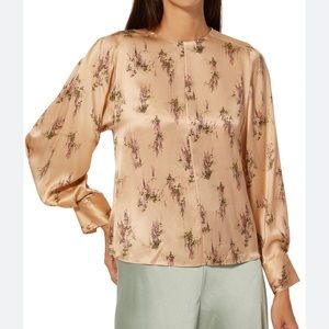 Vince - Wisteria Printed Blouse